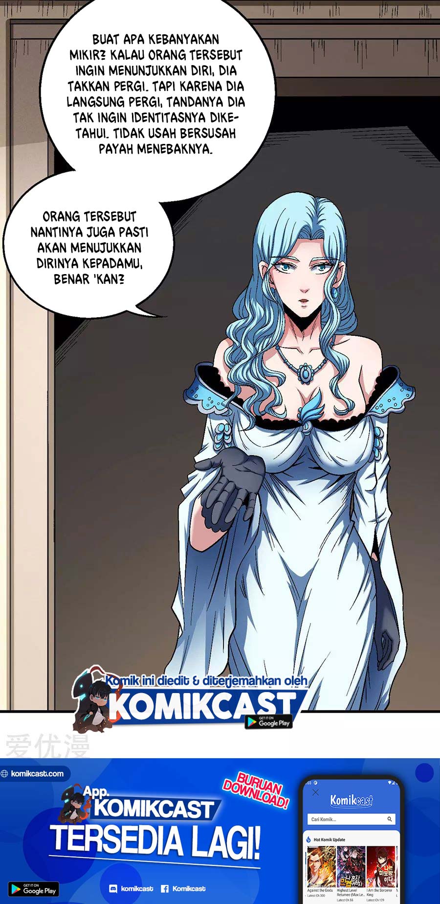 God of Martial Arts Chapter 402 Bahasa Indonesia